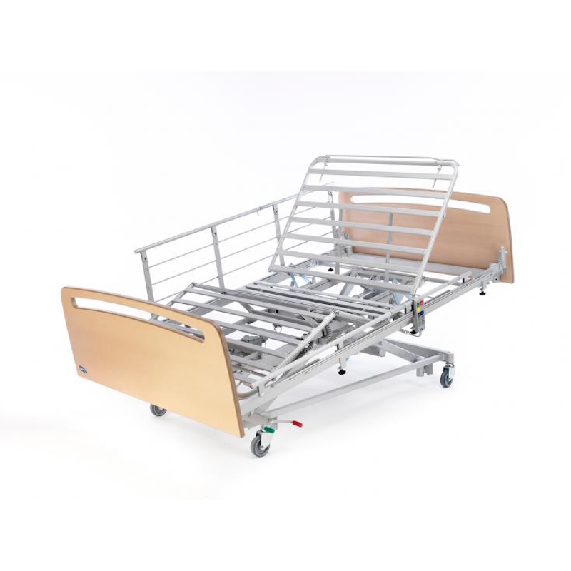 νοσοκομειακό-κρεβάτι-invacare-nordbed-optimo-wide-7 Νοσοκομειακό Κρεβάτι Invacare NordBed Optimo Wide