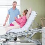 Νοσοκομειακό Κρεβάτι Invacare NordBed Optimo Wide
