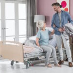 Νοσοκομειακό Κρεβάτι Invacare NordBed Optimo