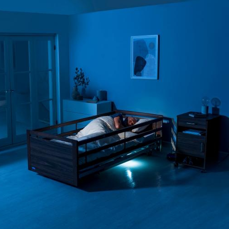 Νοσοκομειακό Κρεβάτι Invacare NordBed Ultra