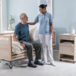 Νοσοκομειακό Κρεβάτι Invacare NordBed Ultra