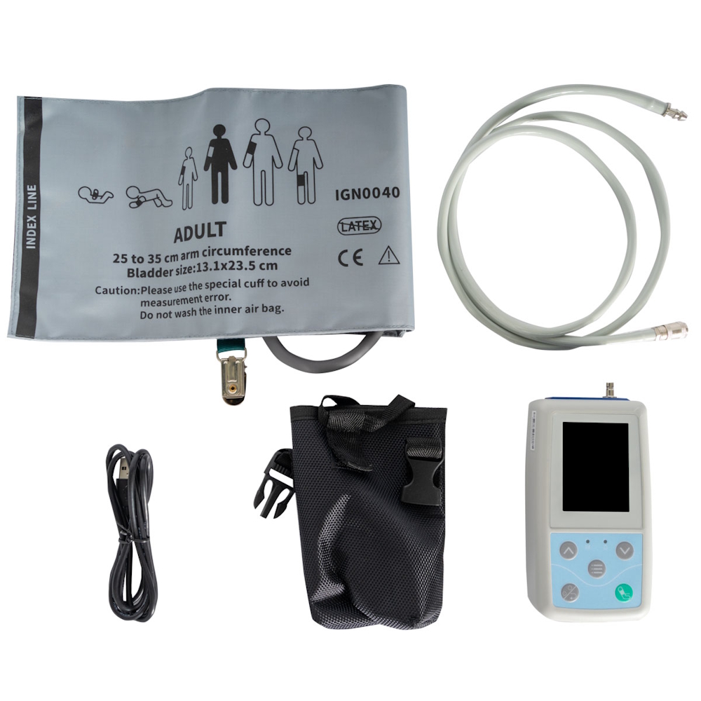 Πιεσόμετρο 24ωρης Εγγραφής με Οθόνη Mobiak 0803846