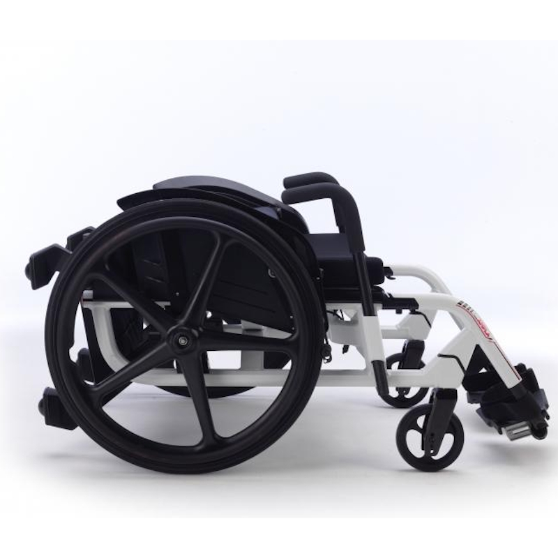 Χειροκίνητο Βαριατρικό Αναπηρικό Αμαξίδιο Invacare Action Ampla