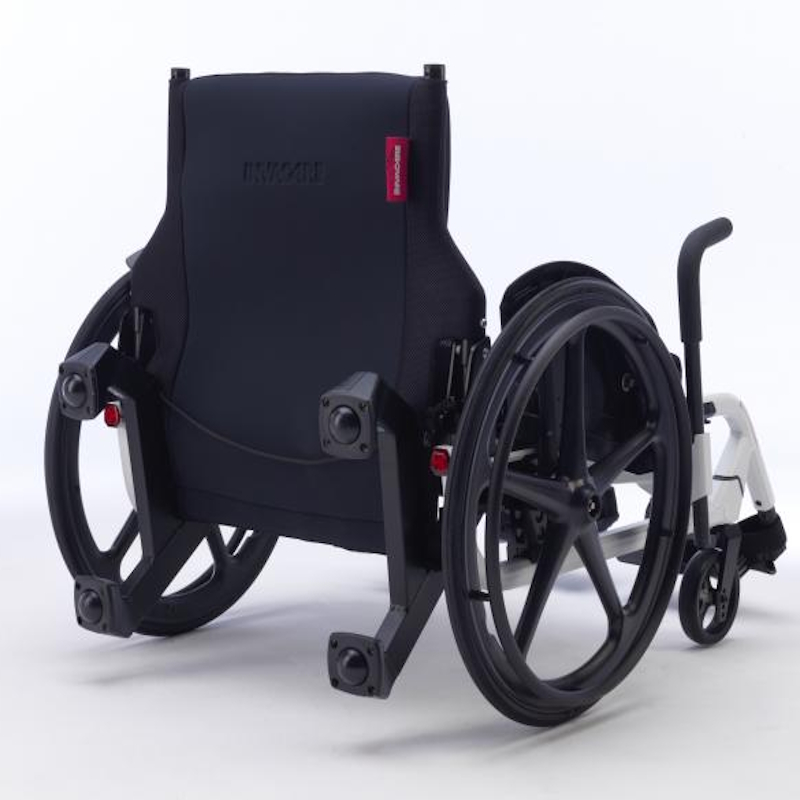 Χειροκίνητο Βαριατρικό Αναπηρικό Αμαξίδιο Invacare Action Ampla