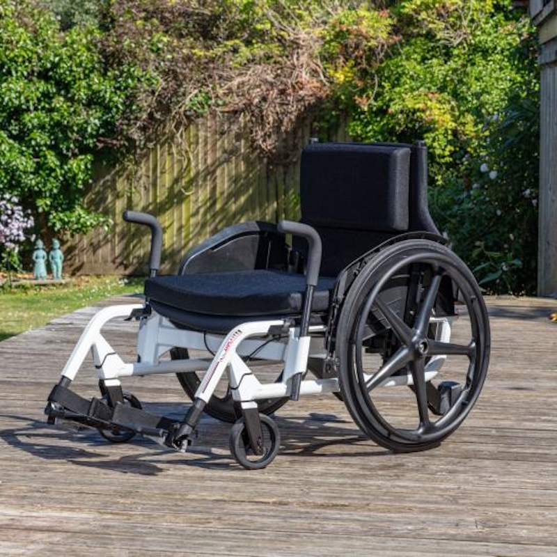 Χειροκίνητο Βαριατρικό Αναπηρικό Αμαξίδιο Invacare Action Ampla