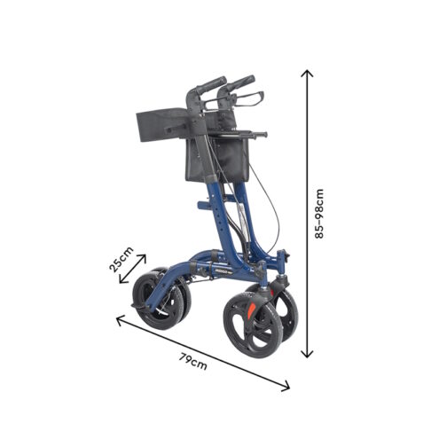 Περιπατητήρας-Rollator Mobiak Indigo