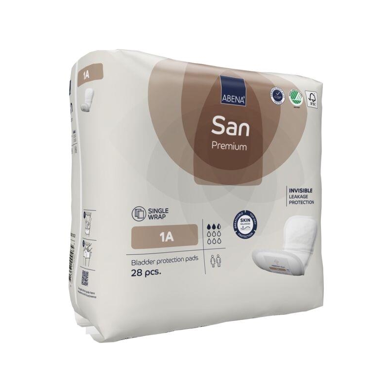 Σερβιέτες Ακράτειας ABENA San No1Α Premium