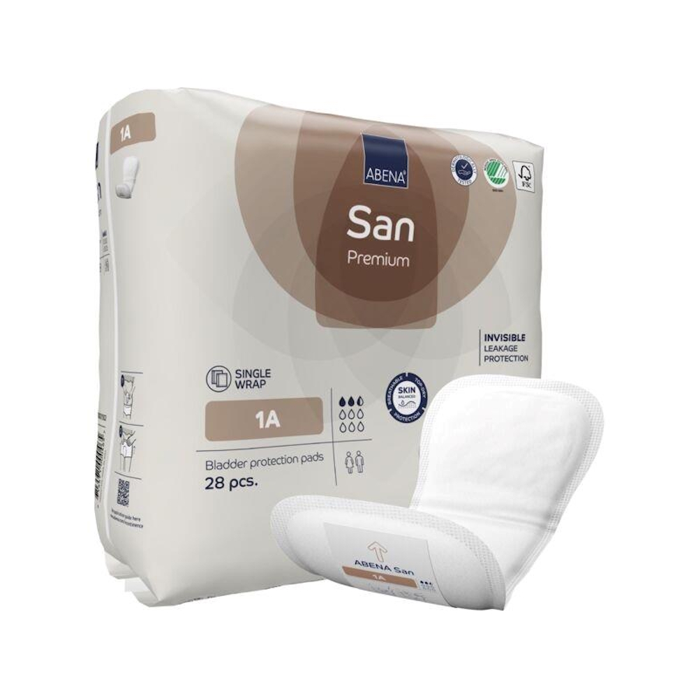 Σερβιέτες Ακράτειας ABENA San No1Α Premium