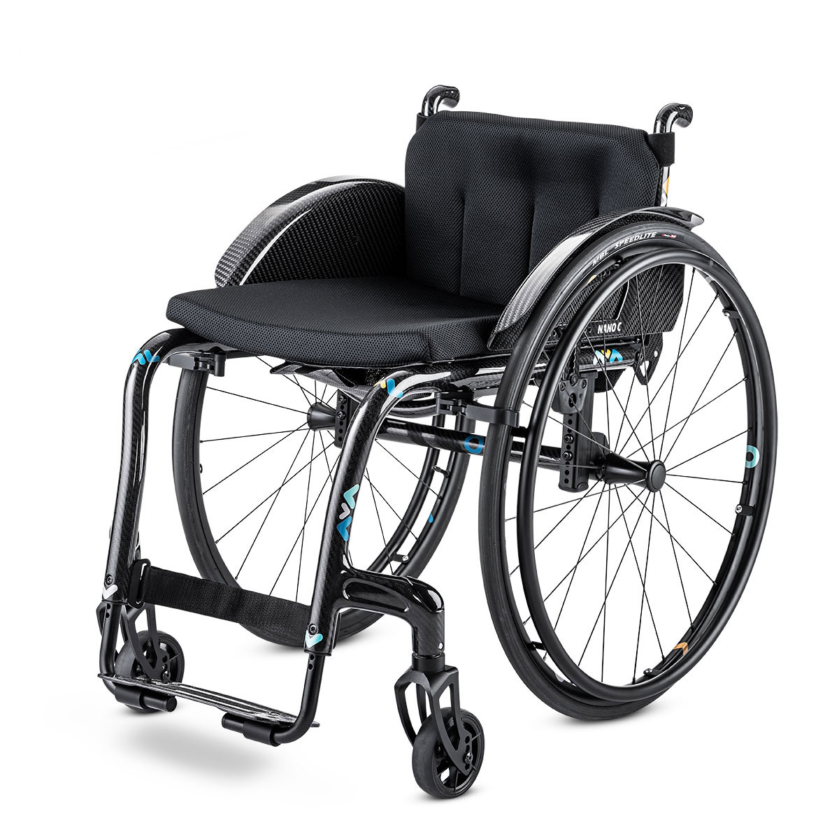 Χειροκίνητο Αναπηρικό Αμαξίδιο Meyra Nano C