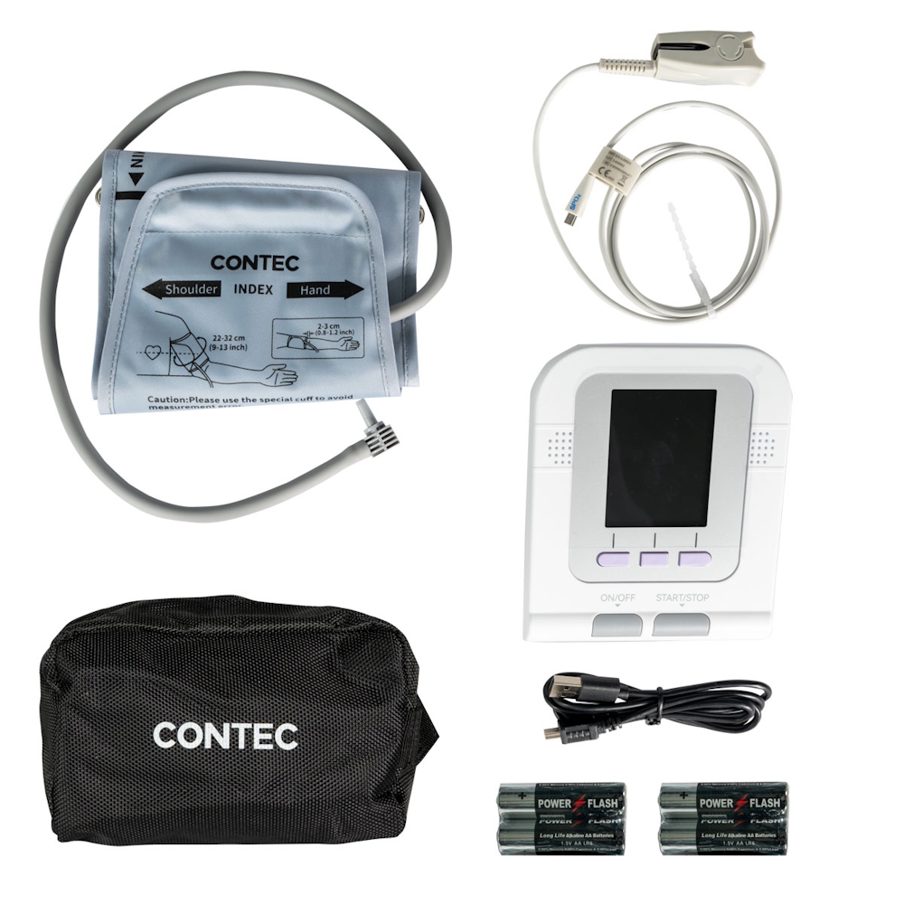 Ψηφιακό Πιεσόμετρο Μπράτσου με Οξυμετρία Mobiak 0803871