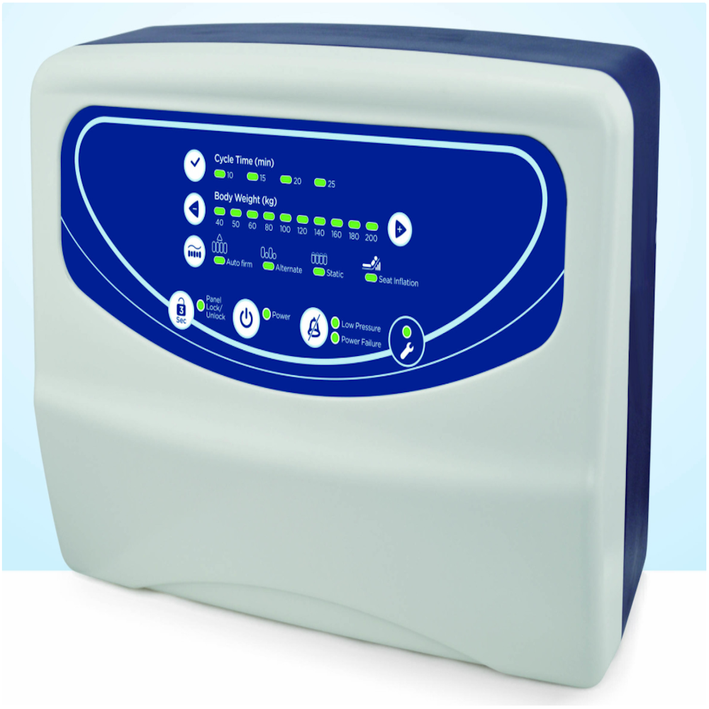 Σετ Ραβδωτό Αερόστρωμα Κατάκλισης