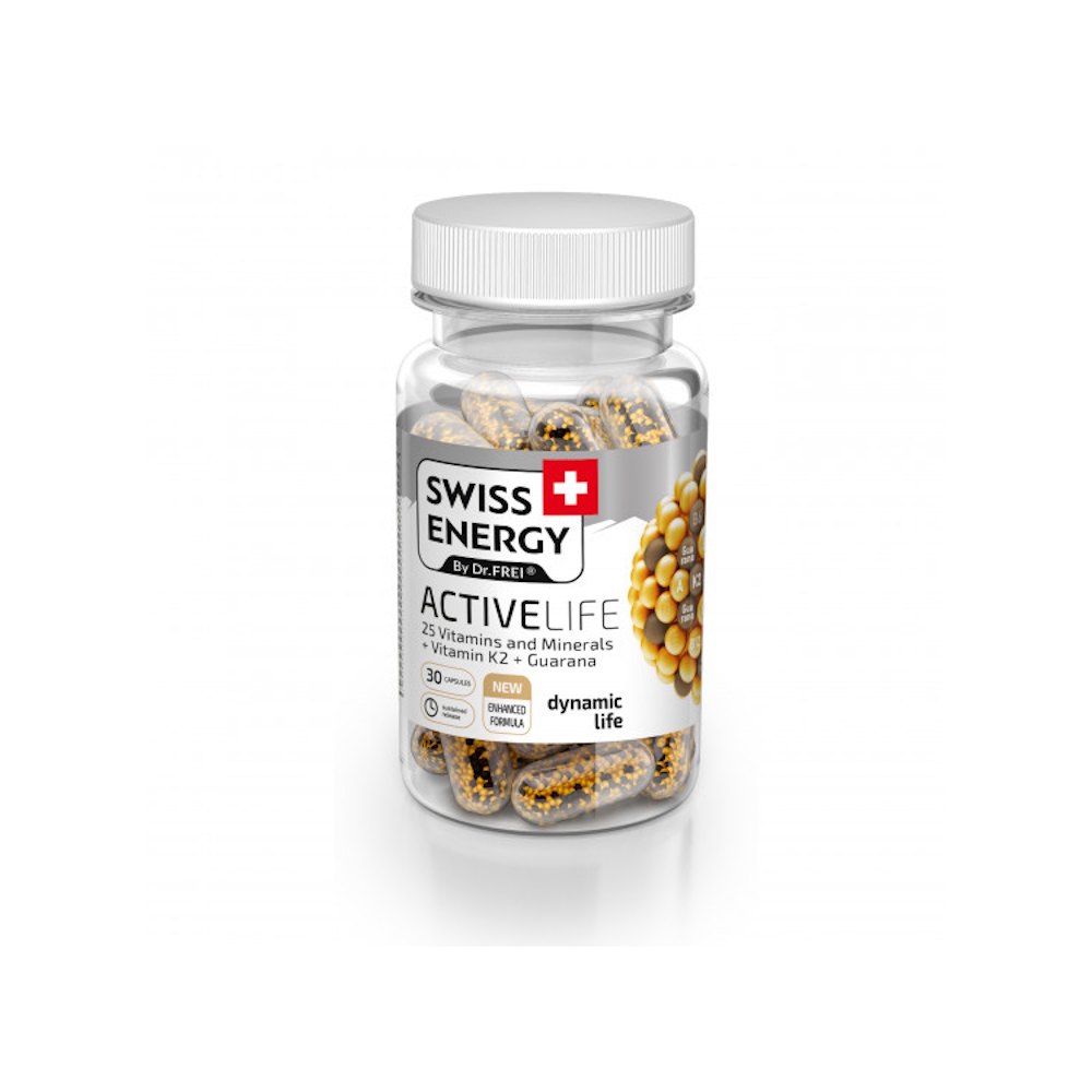 Βιταμίνες Swiss Energy Active Life