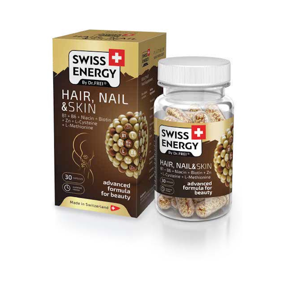 Βιταμίνες Swiss Energy Hair, Nails and Skin