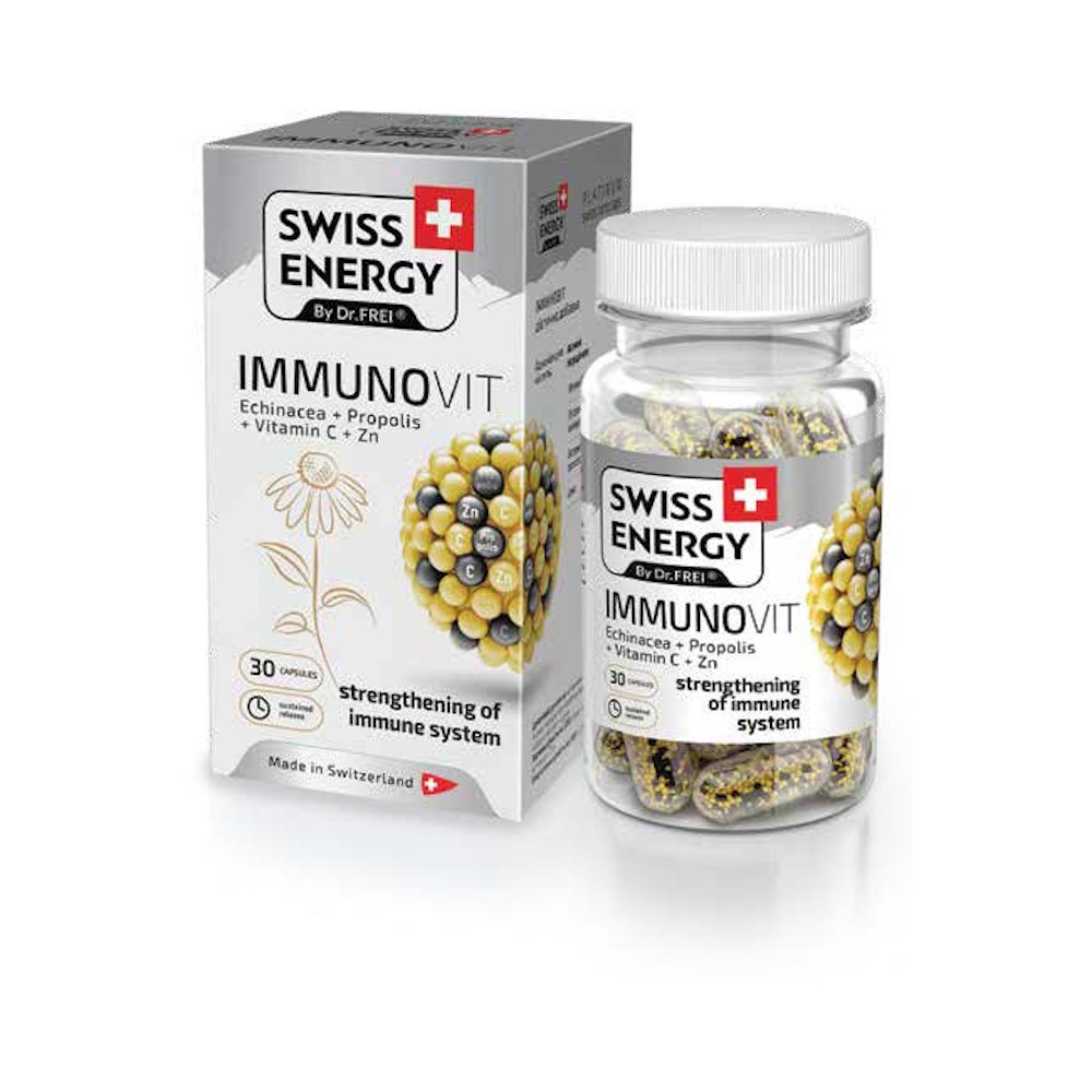 Βιταμίνες Swiss Energy Immunovit