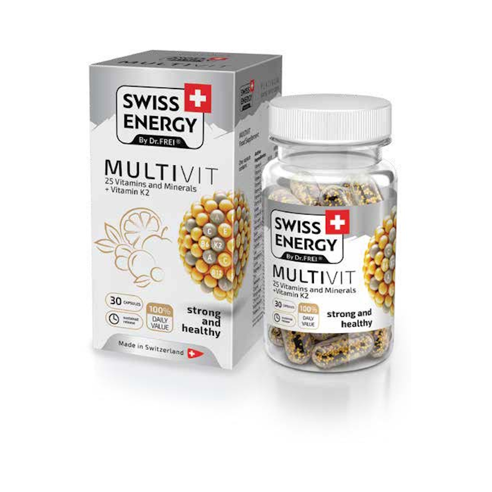 Βιταμίνες Swiss Energy Multivit
