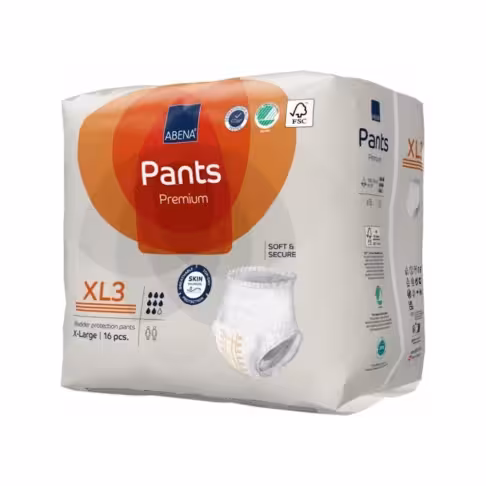 Βρακάκια ABENA Pants XL3 Premium Νύχτας 16 τεμ