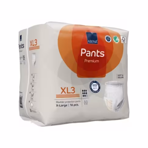 Βρακάκια ABENA Pants XL3 Premium Νύχτας 16 τεμ