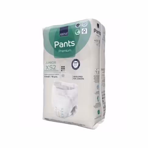 Πάνες Ακράτειας Abena Pants Junior XS2 Premium 18 τεμ.