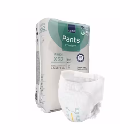 Πάνες Ακράτειας Abena Pants Junior XS2 Premium 18 τεμ.