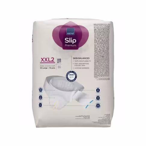 Πάνες Ακράτειας ABENA Slip XXL2 Premium Νύχτας 10 τεμ