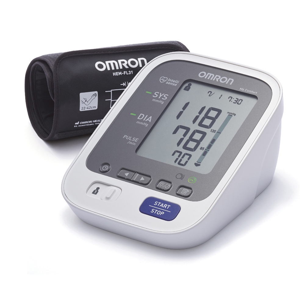 Πιεσόμετρο Μπράτσου Omron M6 Comfort