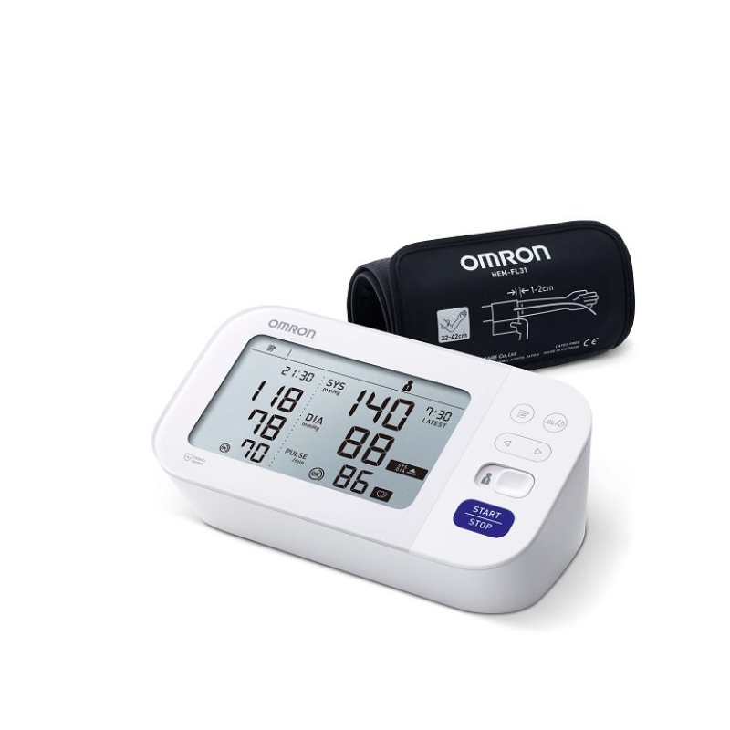 Πιεσόμετρο Μπράτσου Omron M6 Comfort