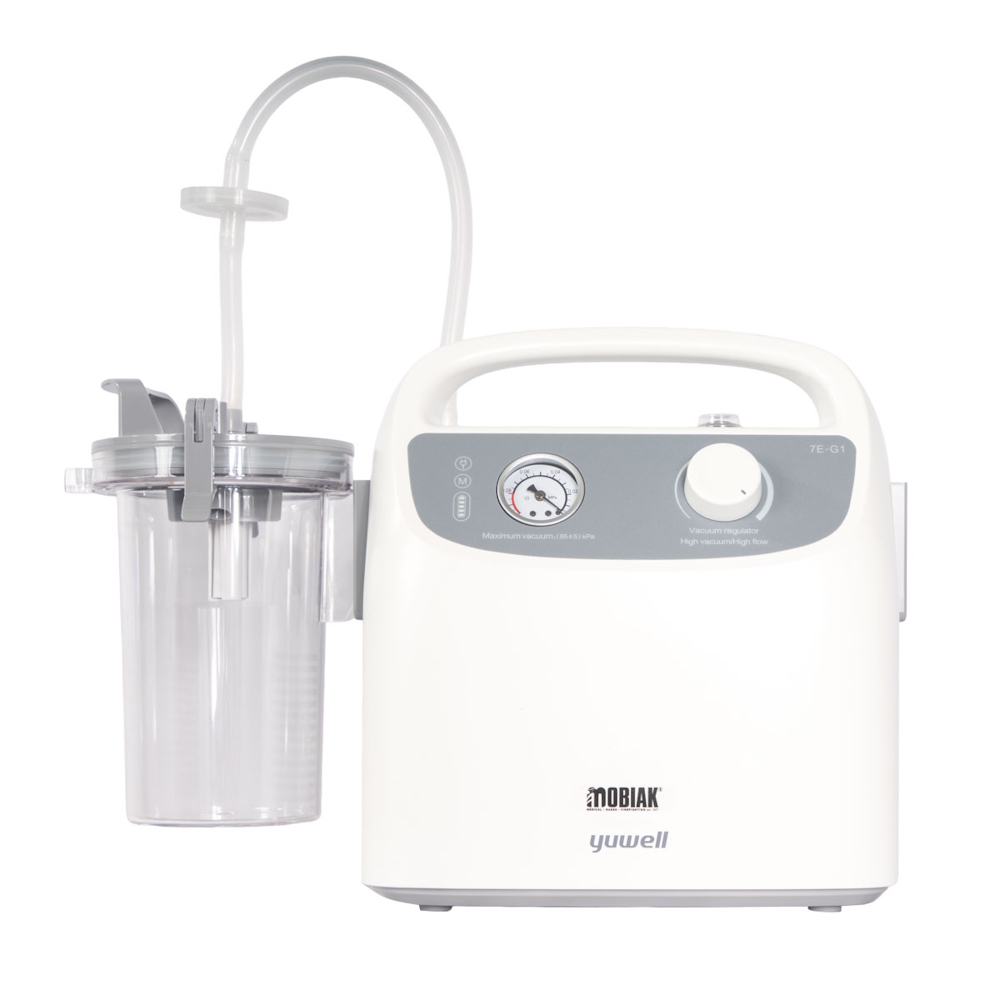 Συσκευή Αναρρόφησης Yuwell 7E-G1 (27 L/Min) με Μπαταρία