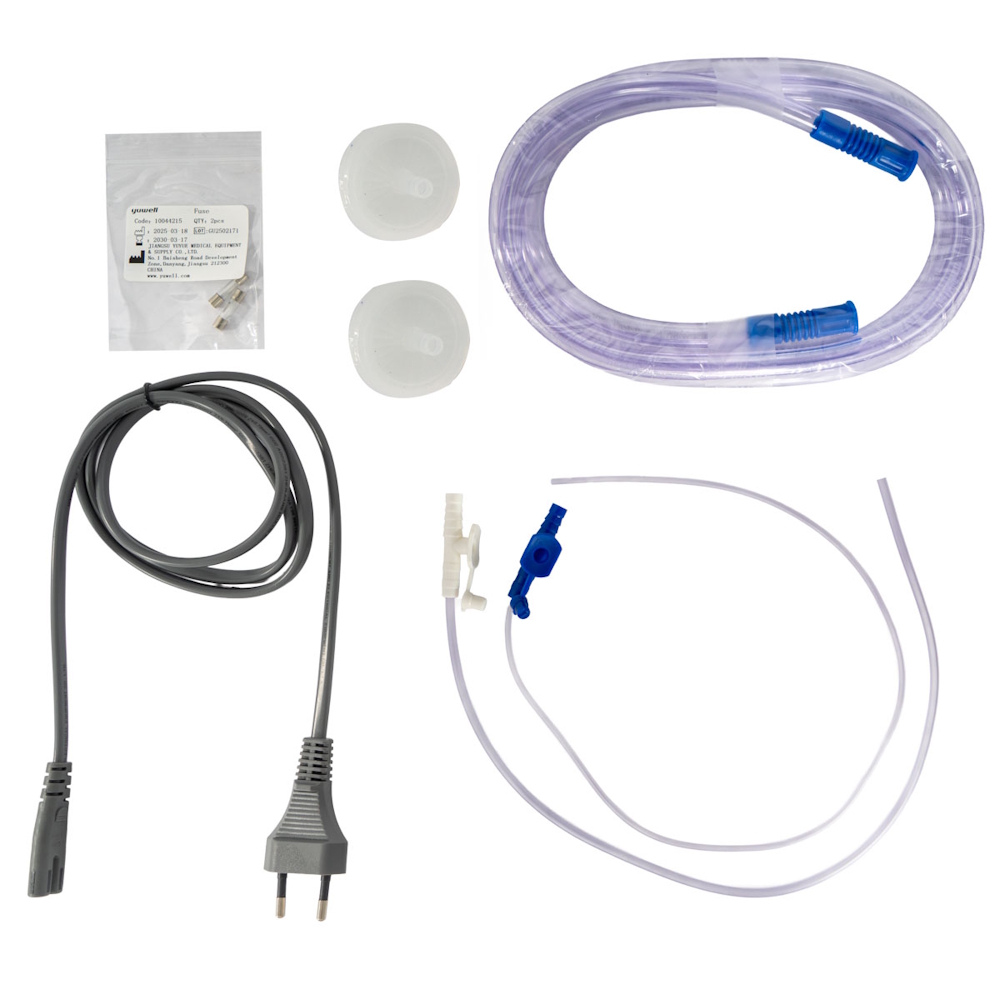 Συσκευή Αναρρόφησης Yuwell 7E-G1 (27 L/Min) με Μπαταρία