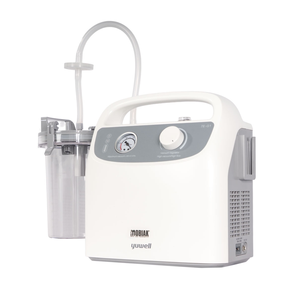 Συσκευή Αναρρόφησης Yuwell 7E-G1 (27 L/Min) με Μπαταρία