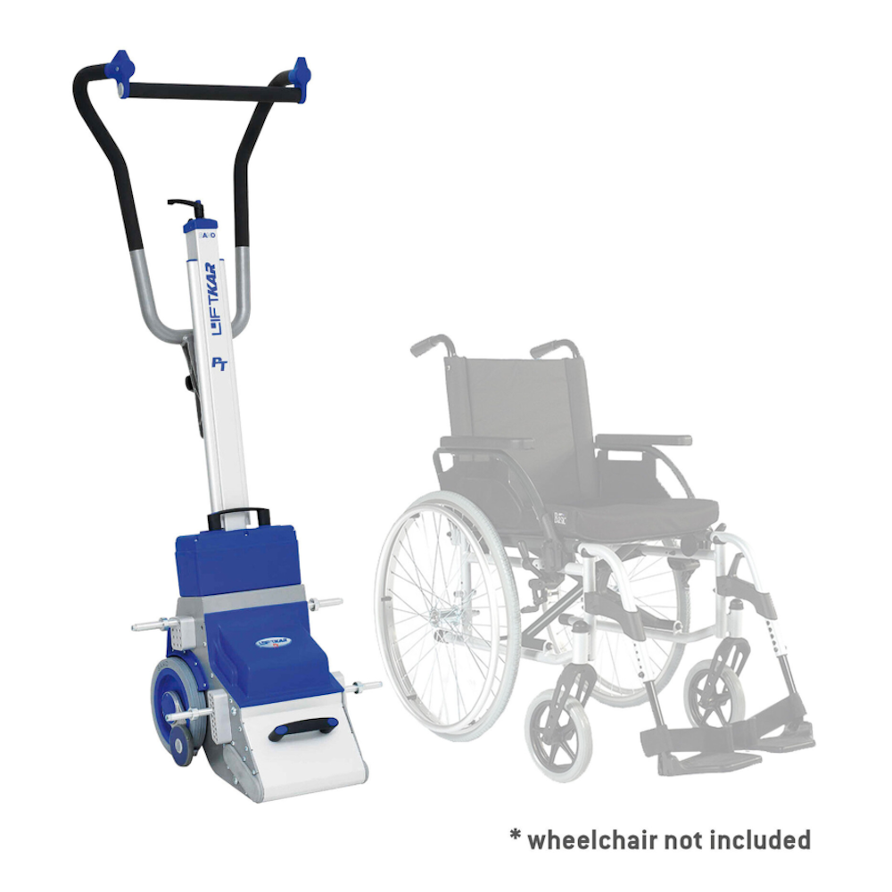 Ηλεκτρικό Σύστημα Ανάβασης Σκάλας LiftKar PT ADAPT