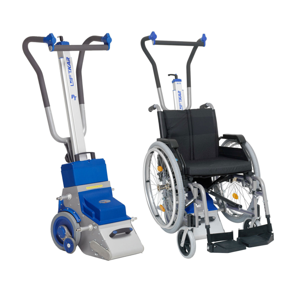 Ηλεκτρικό Σύστημα Ανάβασης Σκάλας LiftKar PT PLUS