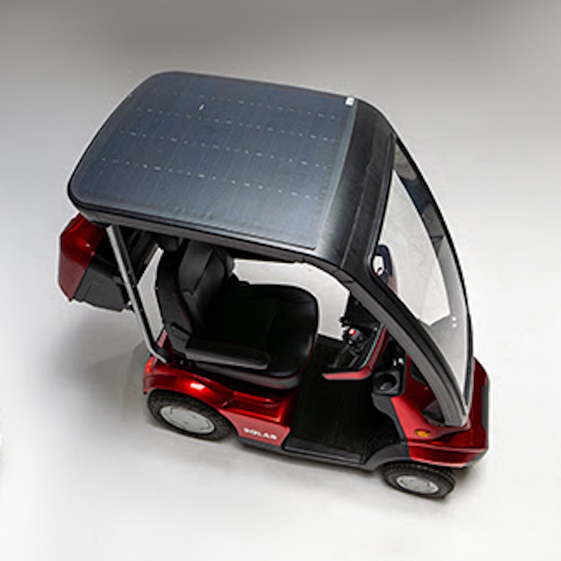 Ηλεκτροκίνητο Αναπηρικό Αμαξίδιο Afiscooter Breeze Solar