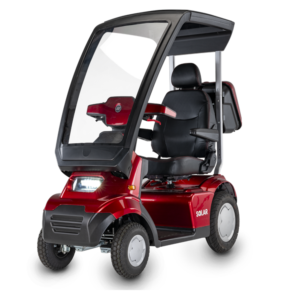 Ηλεκτροκίνητο Αναπηρικό Αμαξίδιο Afiscooter Breeze Solar