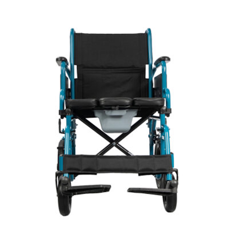 Χειροκίνητο Αναπηρικό Αμαξίδιο με δοχείο U-Shape Aegeus