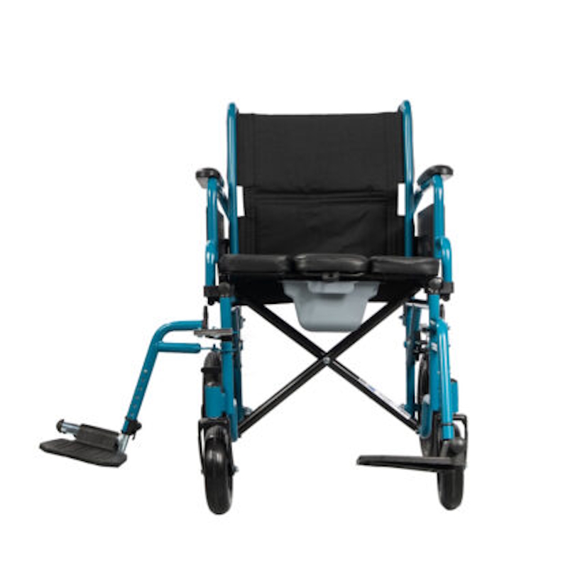 Χειροκίνητο Αναπηρικό Αμαξίδιο με δοχείο U-Shape Aegeus