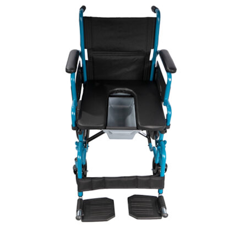 Χειροκίνητο Αναπηρικό Αμαξίδιο με δοχείο U-Shape Aegeus