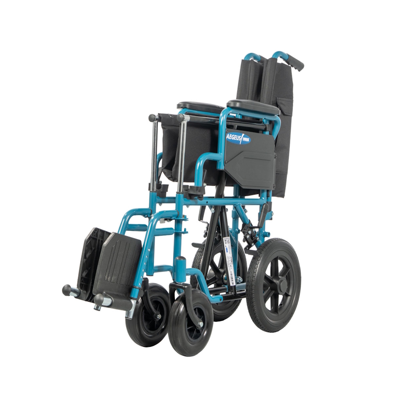Χειροκίνητο Αναπηρικό Αμαξίδιο Aegeus 12''
