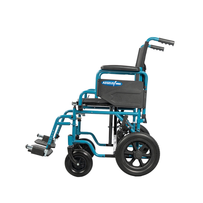 Χειροκίνητο Αναπηρικό Αμαξίδιο Aegeus 12''