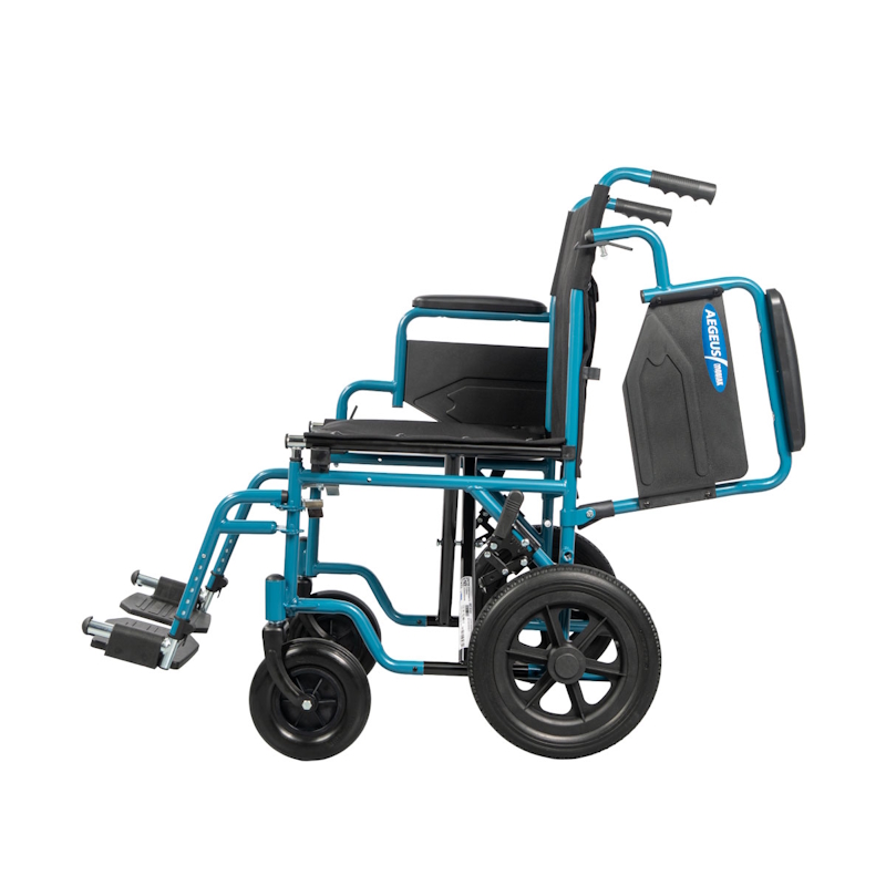 Χειροκίνητο Αναπηρικό Αμαξίδιο Aegeus 12''