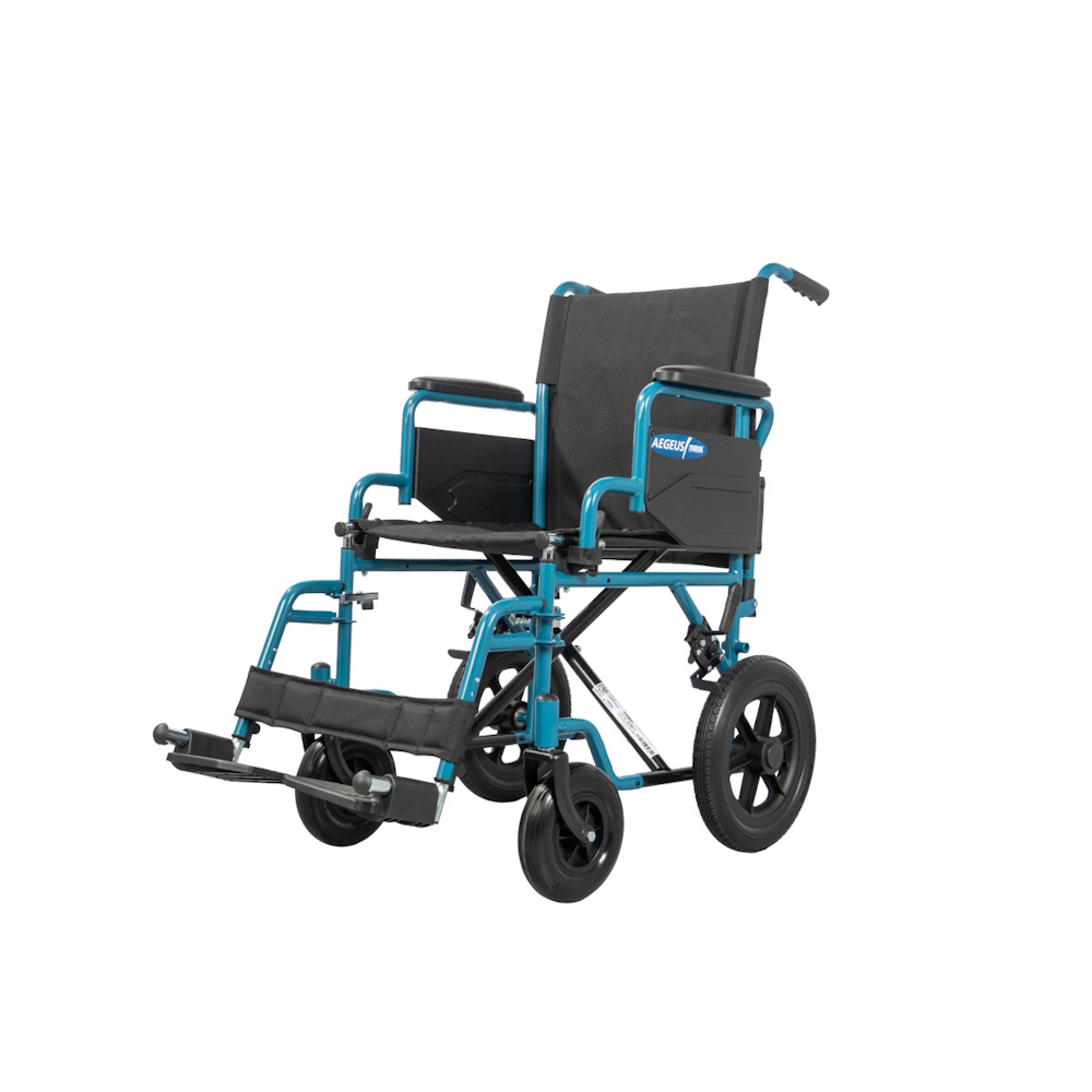 Χειροκίνητο Αναπηρικό Αμαξίδιο Aegeus 12''