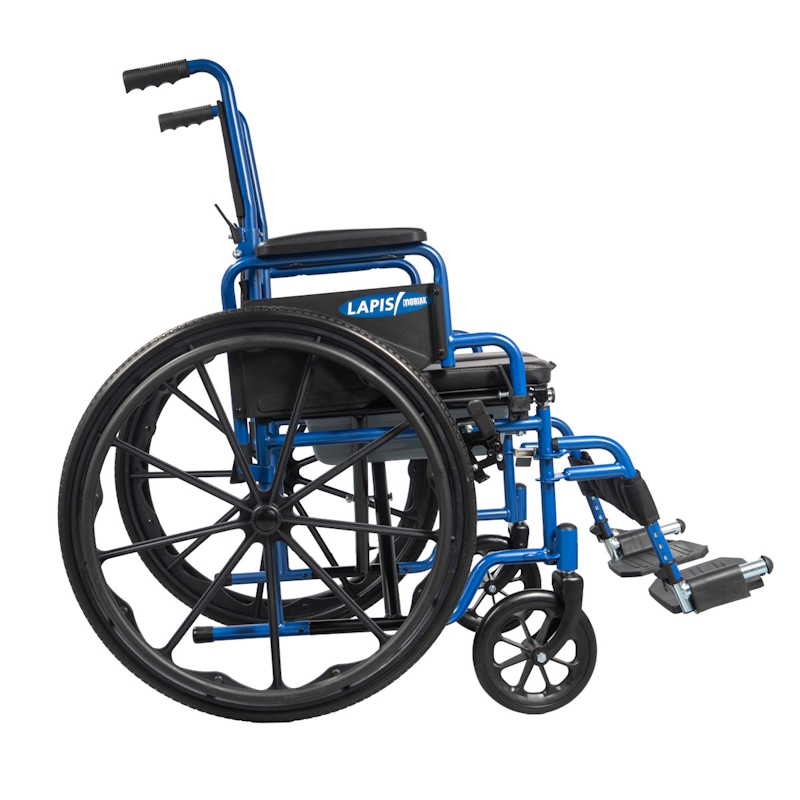 Χειροκίνητο Αναπηρικό Αμαξίδιο με Δοχείο Lapis