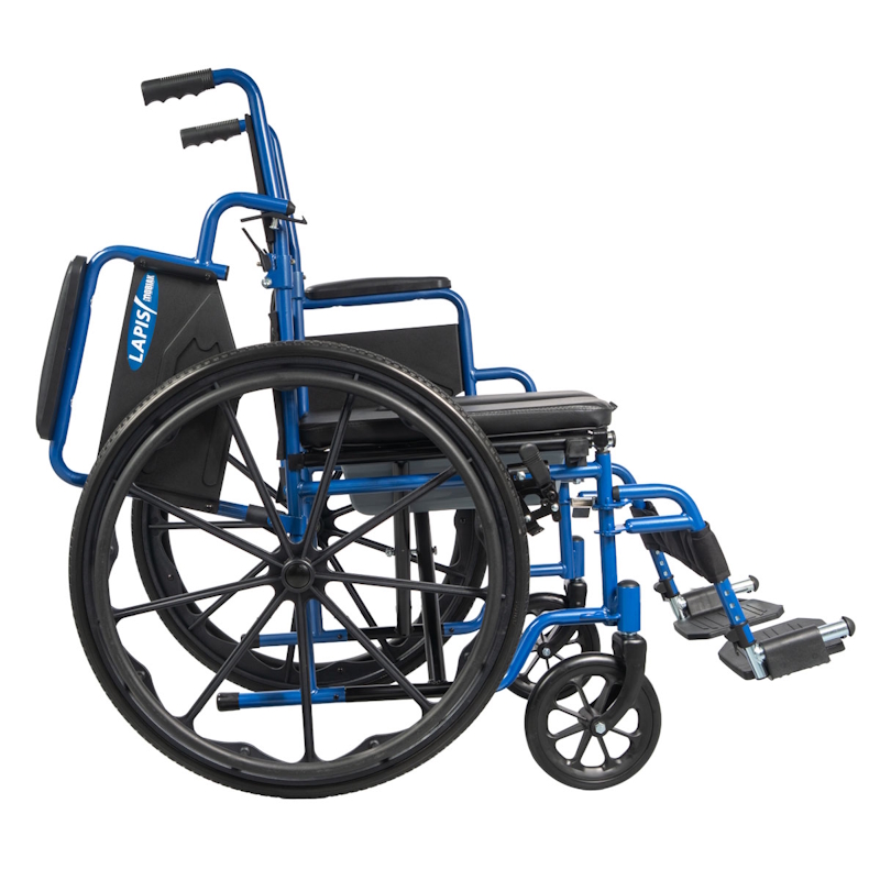 Χειροκίνητο Αναπηρικό Αμαξίδιο με Δοχείο Lapis