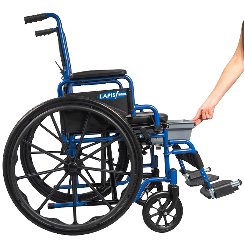 Χειροκίνητο Αναπηρικό Αμαξίδιο με Δοχείο Lapis