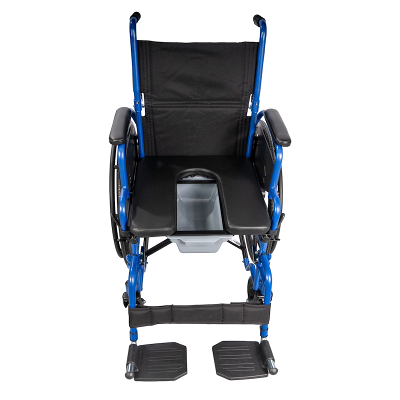 Χειροκίνητο Αναπηρικό Αμαξίδιο με Δοχείο Lapis