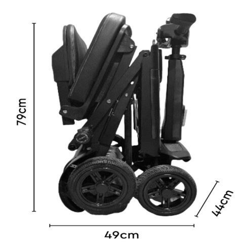 Αμαξίδιο Scooter Πτυσσόμενο Aegle 0805761 Mobiak