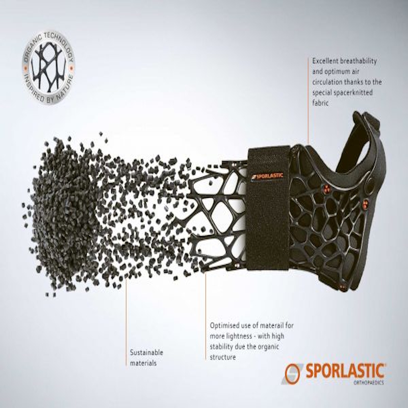 5446 Λειτουργικός Νάρθηκας Άκρας Χειρός Με Ακινητοποίηση Του Αντίχειρα Manu Cast Organic Dp Ortholand