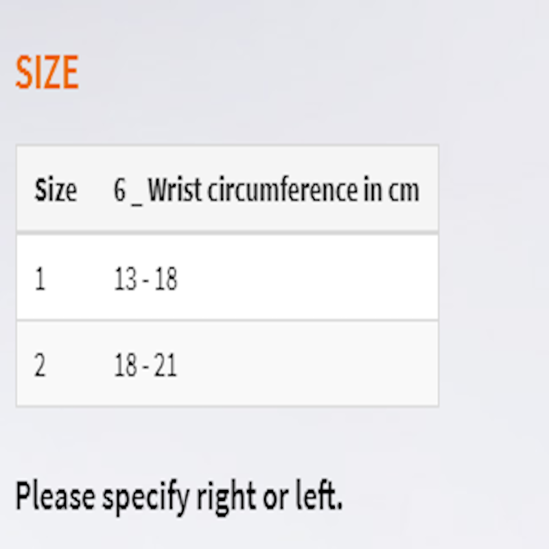 5447 Λειτουργικός Νάρθηκας Άκρας Χειρός Με Ακινητοποίηση Του Αντίχειρα Manu Cast Organic Dp Ortholand