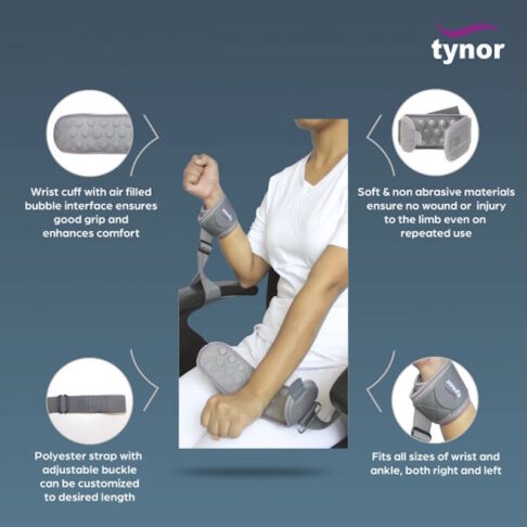 Δέστρα Ακινητοποίησης Καρπού TYN/RESTRAINER Ortholand