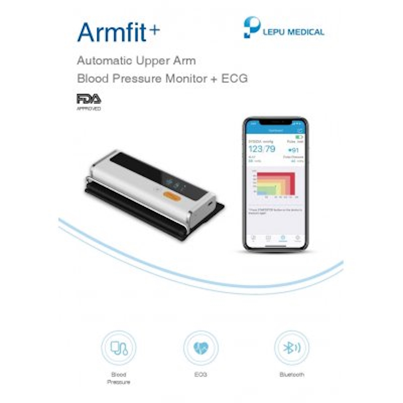 Πιεσόμετρο Ηλεκτρονικό Smart με Καρδιογράφο BP2 ALFACARE