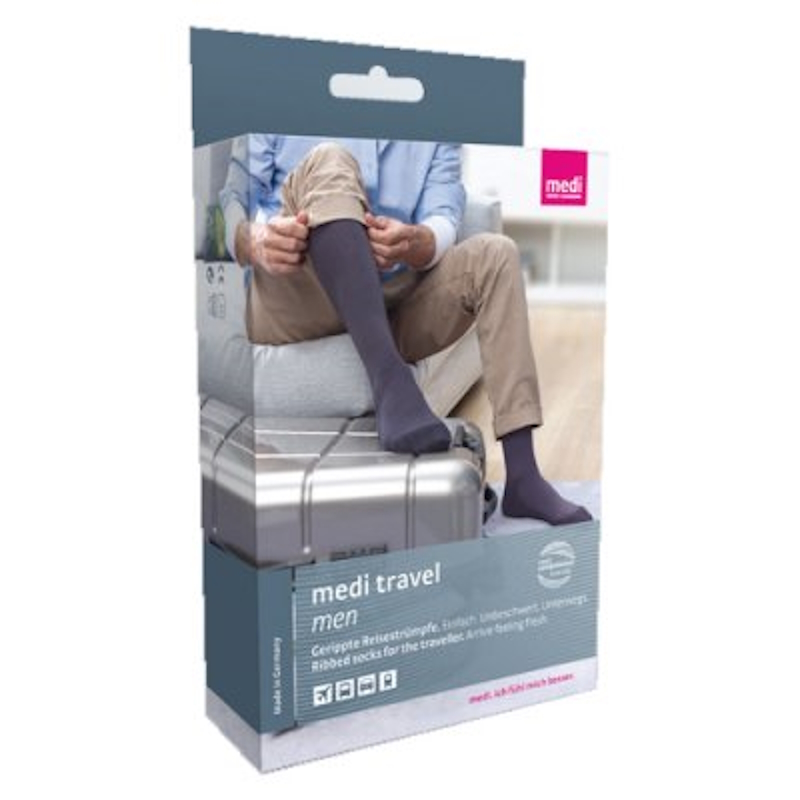 Κάλτσες-medi-travel®-men-2 Κάλτσες Κάτω Γόνατο Ανδρικές Medi Travel Alfacare